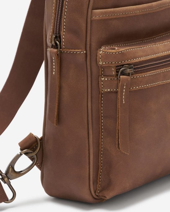 Roots Parkside Sling Tribe - NATURAL
