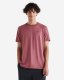 Roots Renew Short Sleeve T-Shirt - RAISIN RED Roots Renew Short Sleeve T-Shirt - RAISIN RED
