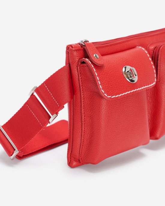 Roots Village Pack Cervino - RACING RED