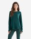 Roots Renew Long Sleeve Top - VARSITY GREEN MIX Roots Renew Long Sleeve Top - VARSITY GREEN MIX