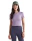 Roots Renew Knit Crop T-Shirt - LAVENDER MIST Roots Renew Knit Crop T-Shirt - LAVENDER MIST