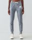Roots Slim Cuff Sweatpant Tall (31 Inch Inseam) - SALT & PEPPER