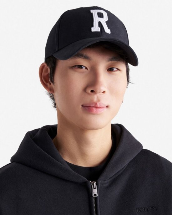Roots Original Roots Baseball Cap - BLACK