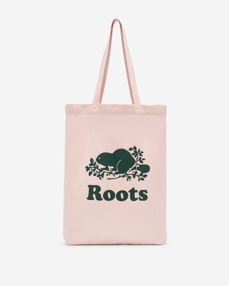 Roots Cooper Tote - CRYSTAL PINK