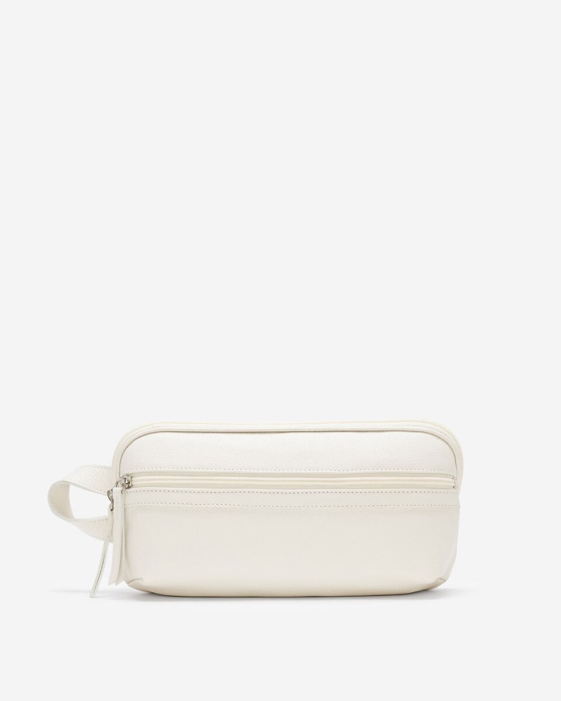 Roots Parkside Belt Bag Cervino - IVORY