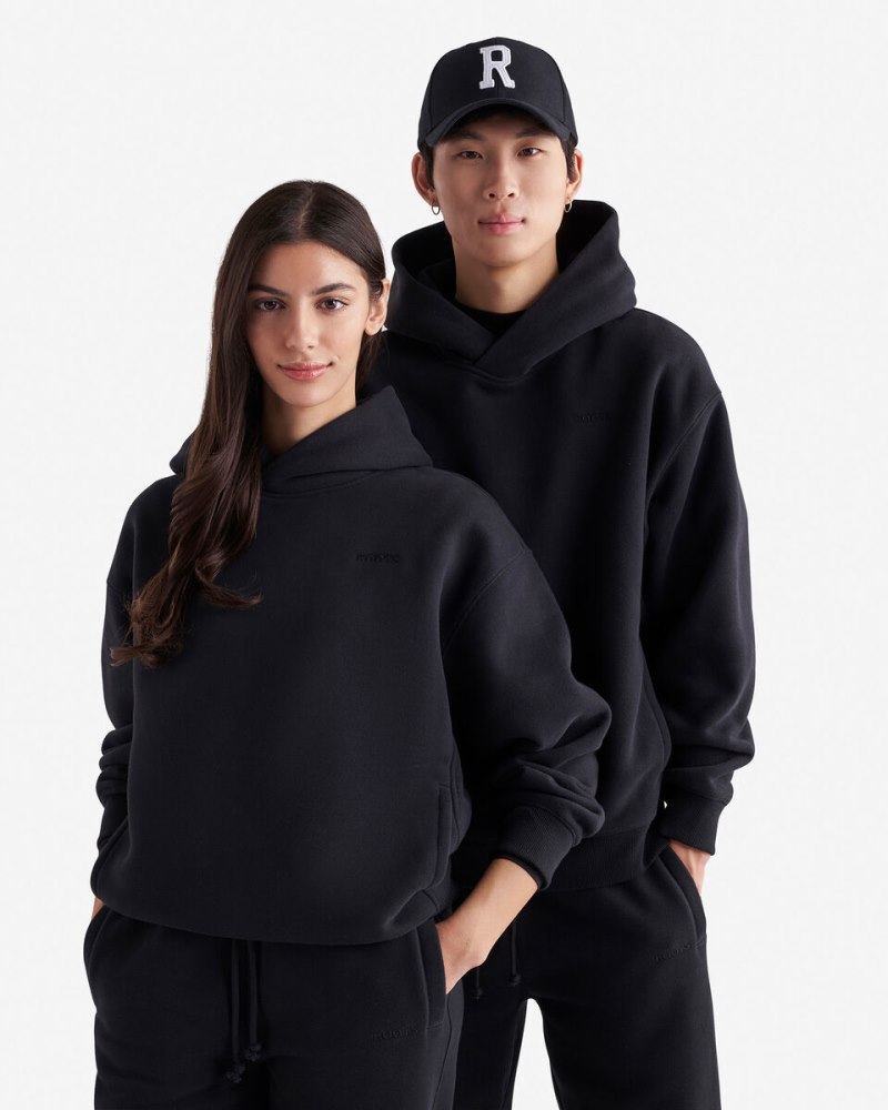 Roots One Hoodie - BLACK