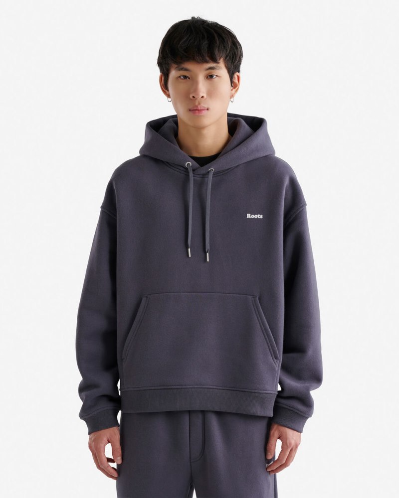Roots Cloud Kanga Hoodie - GRAPHITE GREY