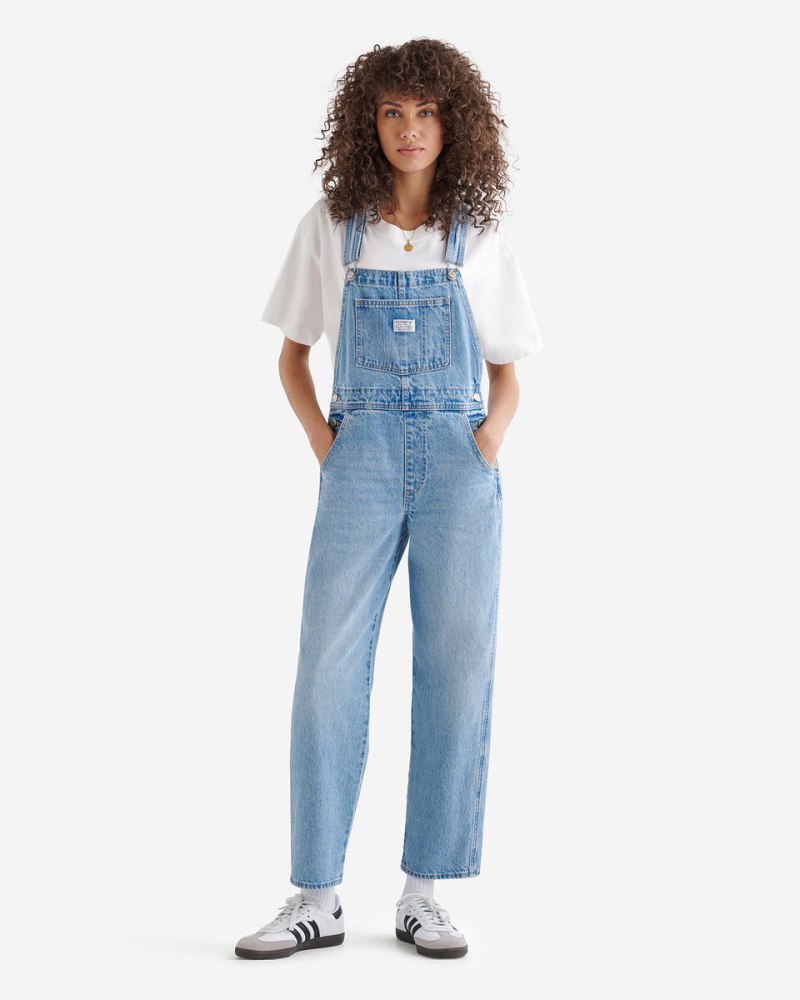 Roots Levi's Vintage Overall - LIGHT DENIM