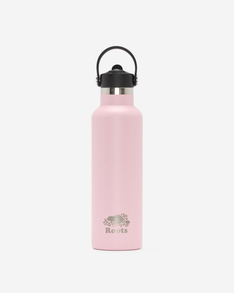 Roots Water Bottle - PINK