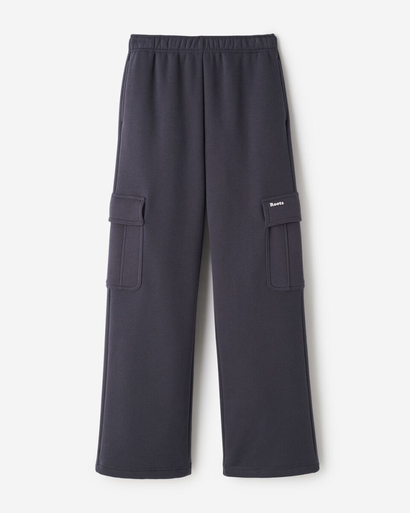 Roots Cloud Cargo Sweatpant - GRAPHITE GREY