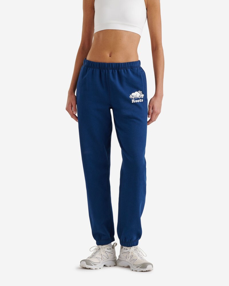 Roots Organic Original Sweatpant - TRUE NAVY