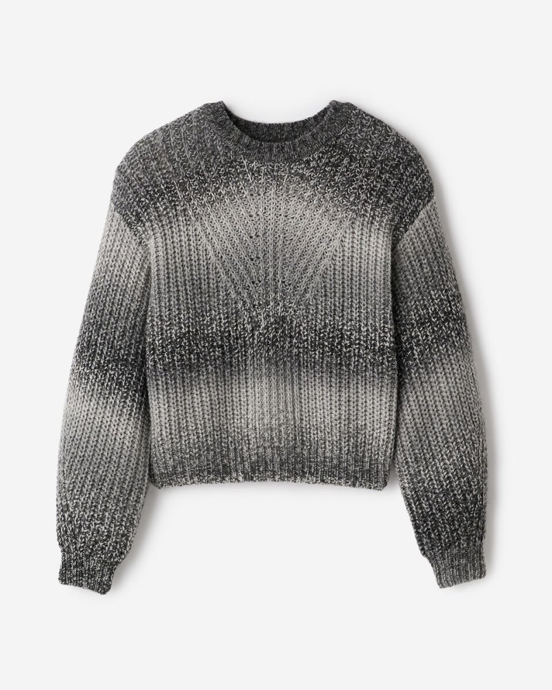 Roots Colborne Crew Sweater - SALT & PEPPER