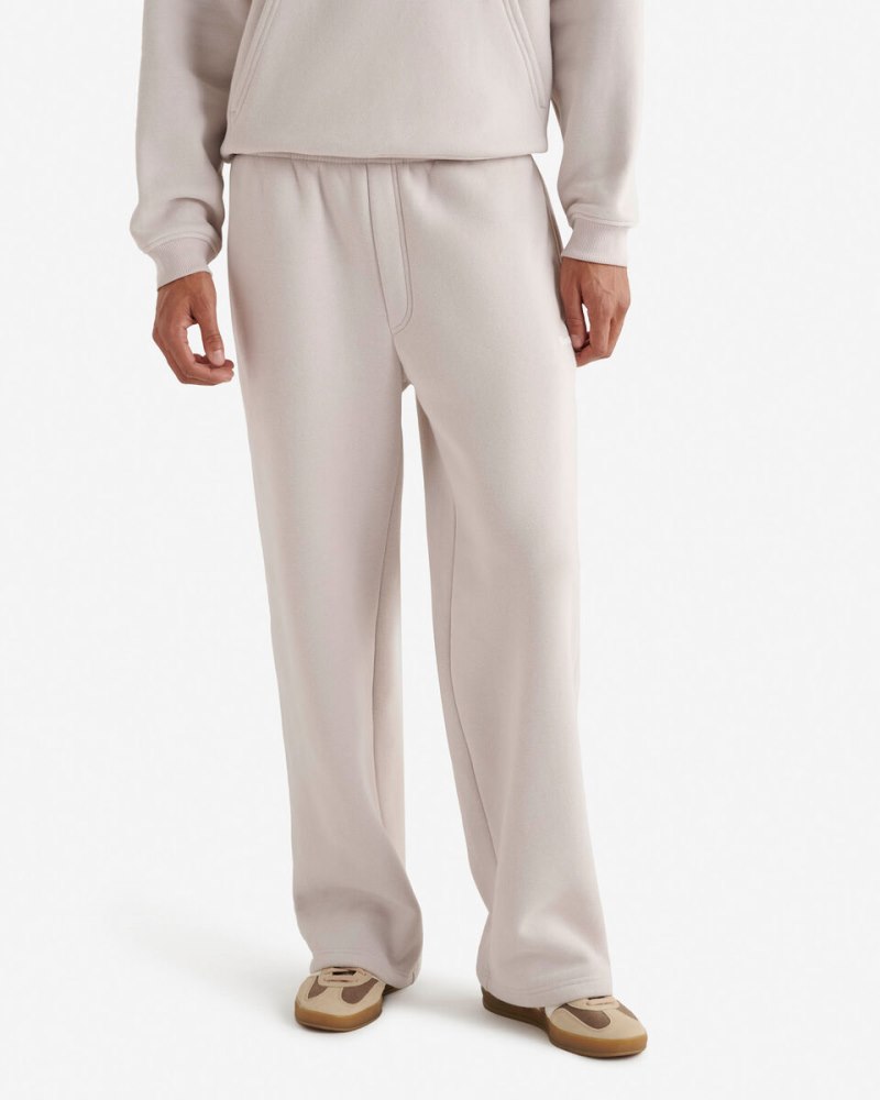 Roots Cloud Straight Leg Sweatpant - ECRU