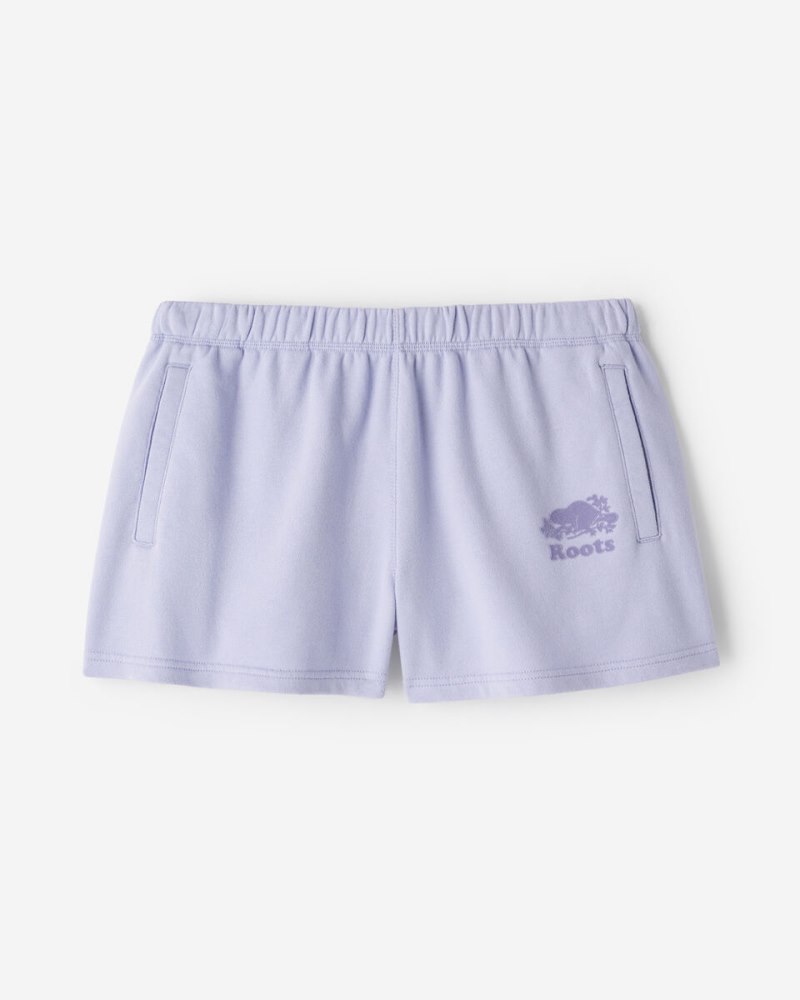 Roots Organic Original Sweatshort 3 Inch - COSMIC SKY