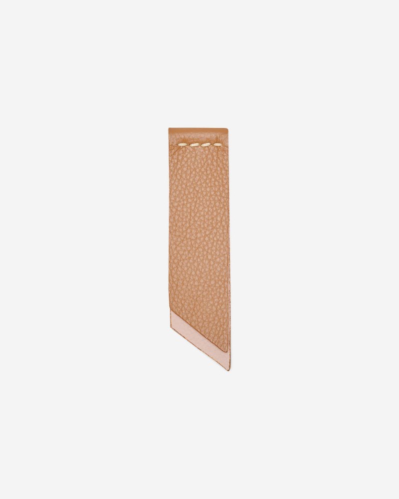 Roots Upcycle Bookmark Cervino - TAN/POWDER PINK
