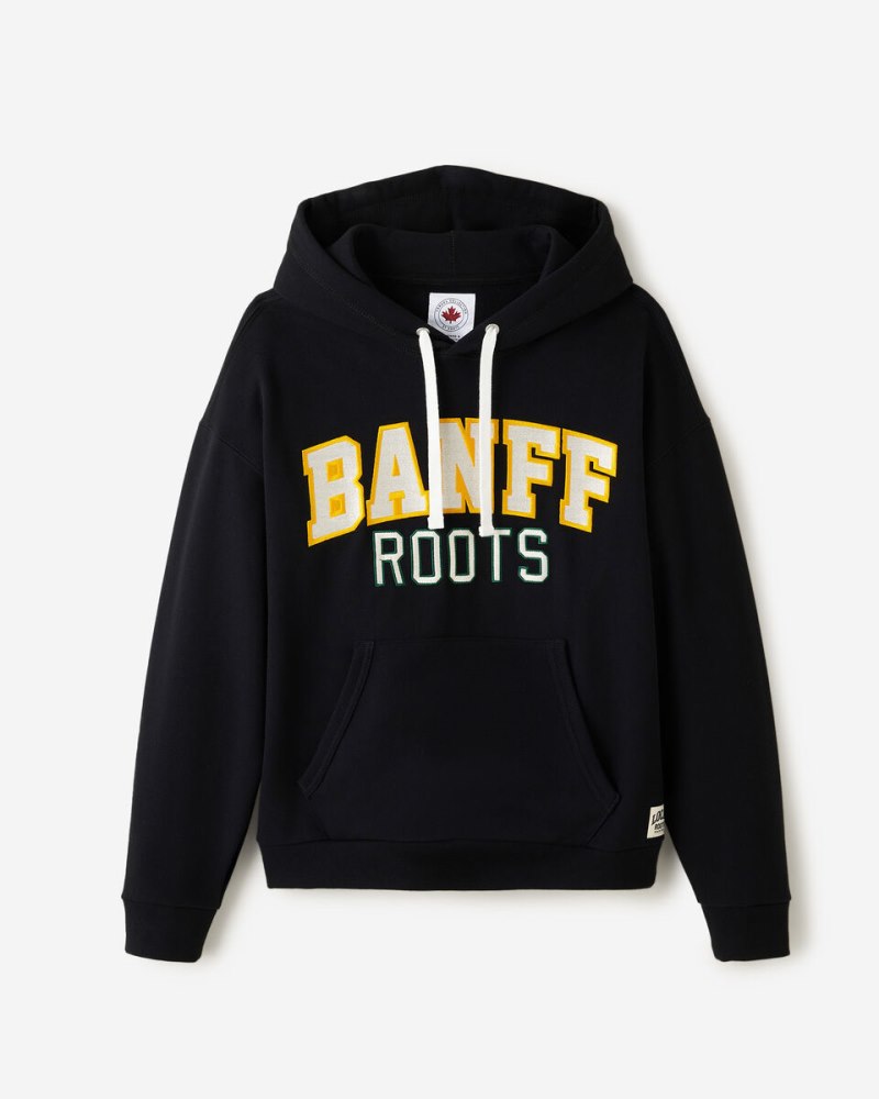 Roots Banff Local Roots Hoodie - BLACK