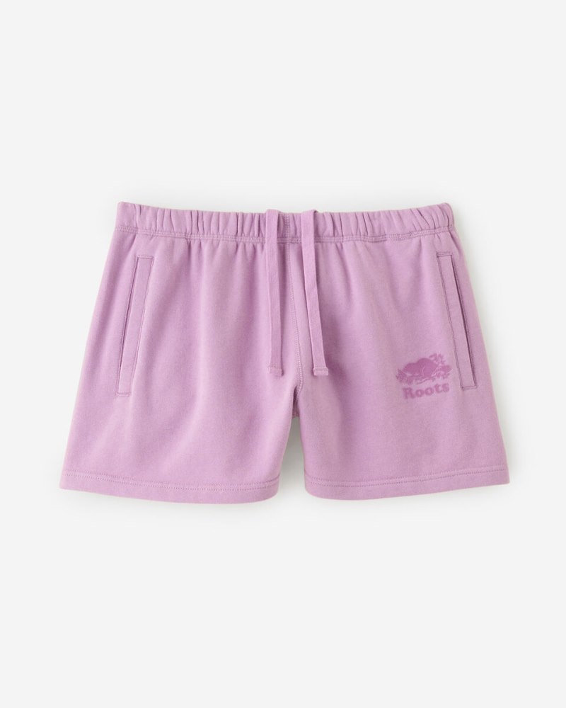 Roots Organic Original Sweatshort 3 Inch - ORCHID HAZE