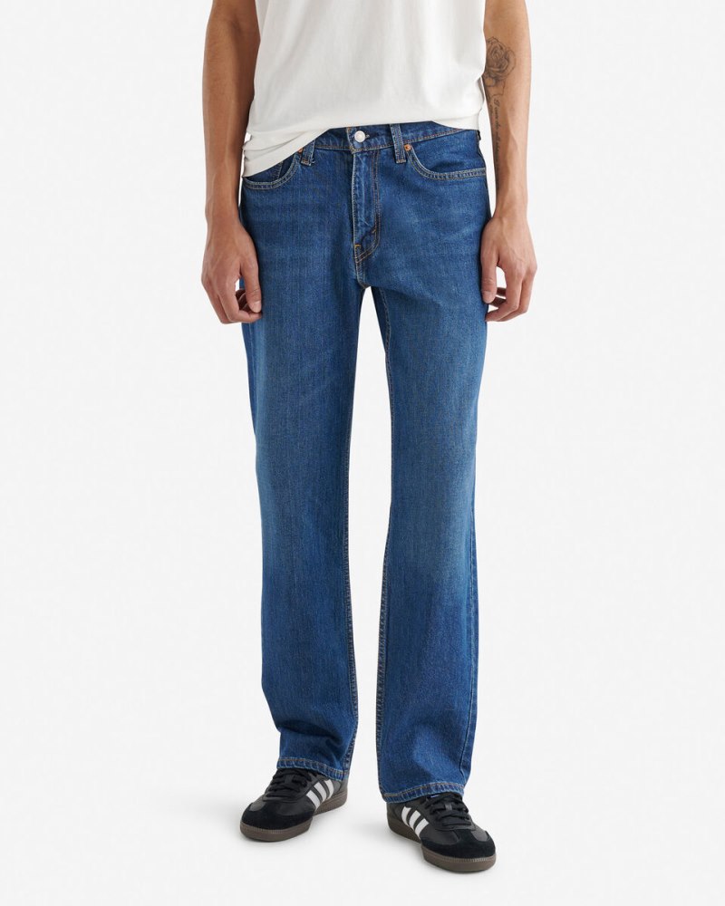 Roots Levi's 514 Mens Straight Fit Jeans    - DARK DENIM