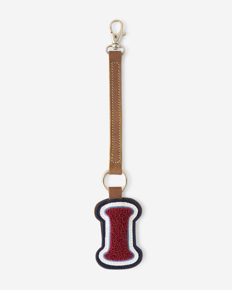 Roots Chenille Letter Charm - I