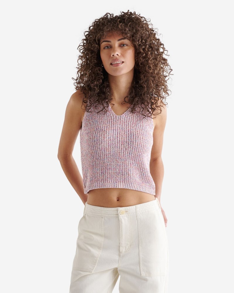 Roots Nahanni Crop Tank - MULTI