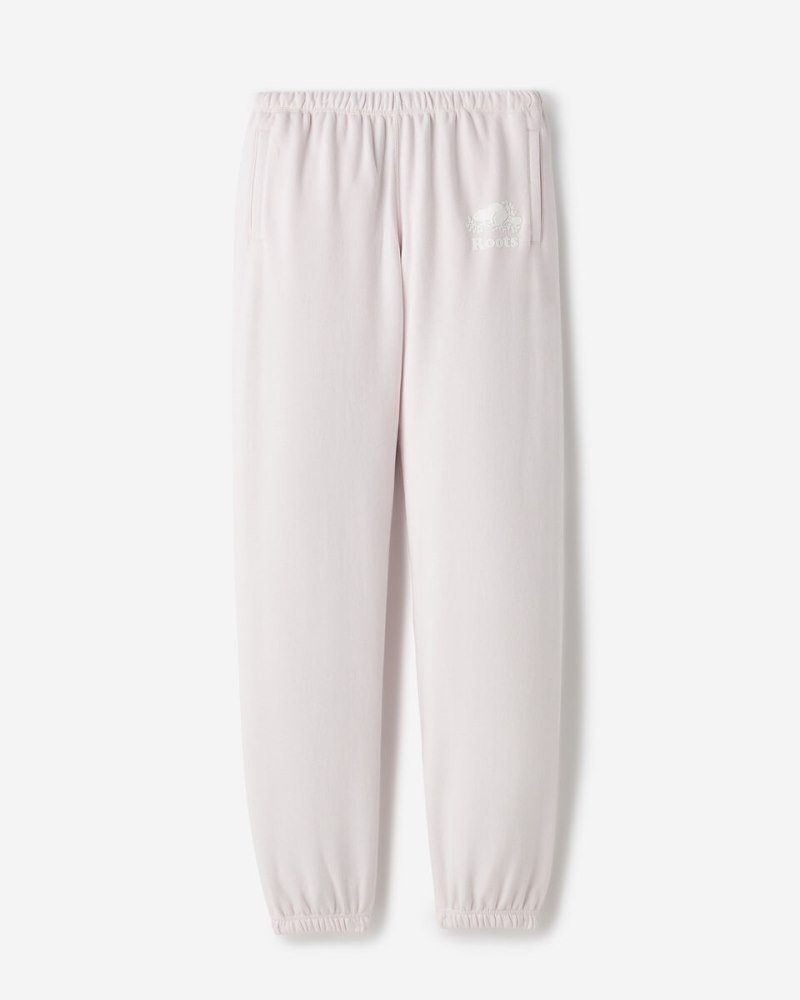Roots Organic Original BF Sweatpant - PINK PEARL