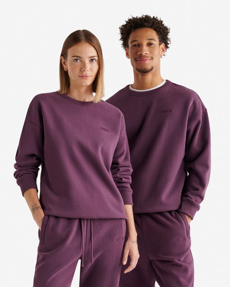 Roots One Crew - PURPLE PLUM