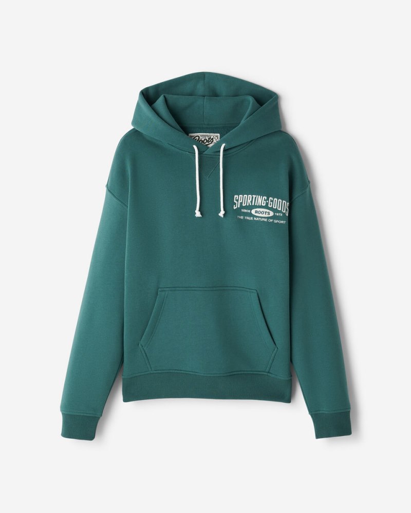 Roots Sporting Goods 99 Hoodie - JASPER GREEN