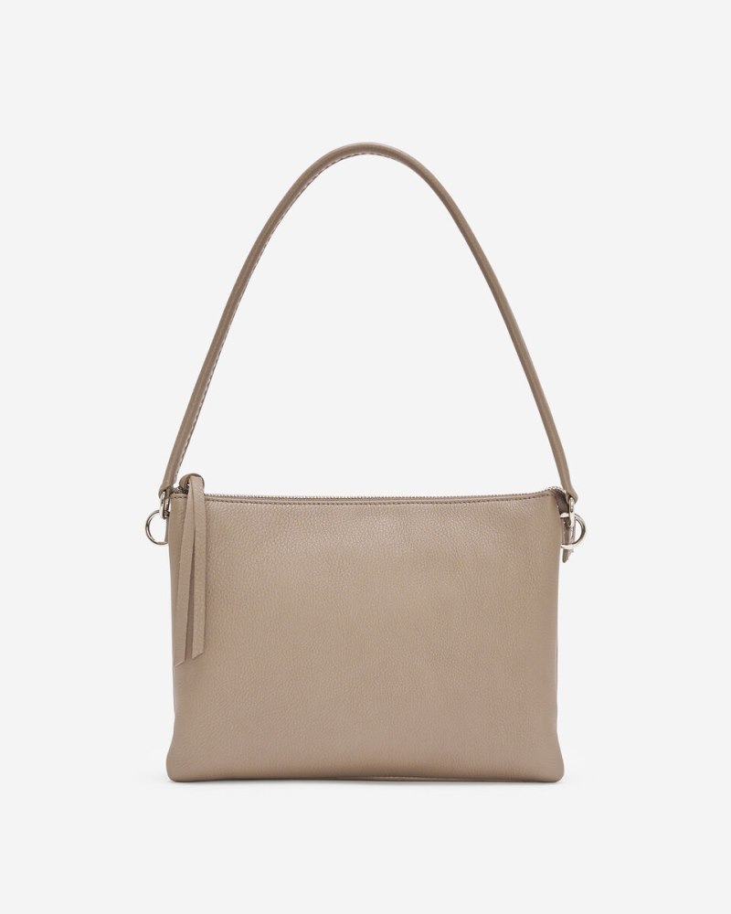 Roots Large Twinsie Bag Cloud - DESERT TAUPE
