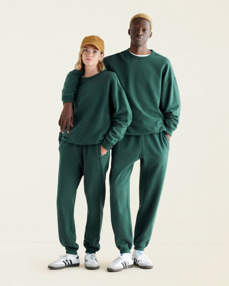 Roots One Sweatpant - GREEN SHADOW