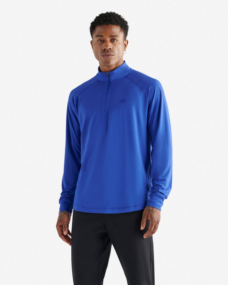 Roots Renew Zip Stein - SAPPHIRE BLUE