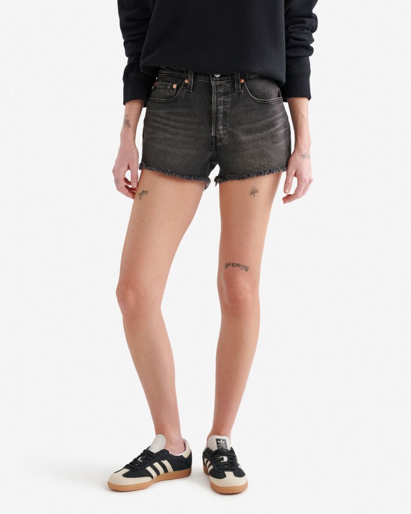 Roots Levi's 501® Original Womens Short - BLACK