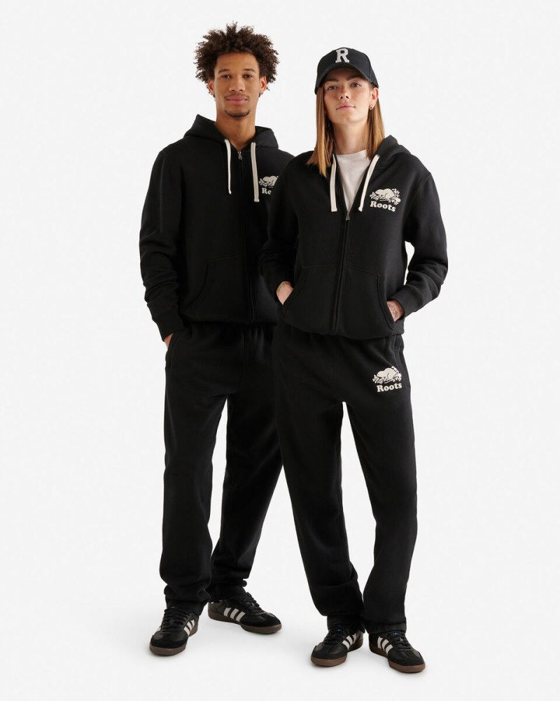 Roots Organic Heritage Sweatpant - BLACK
