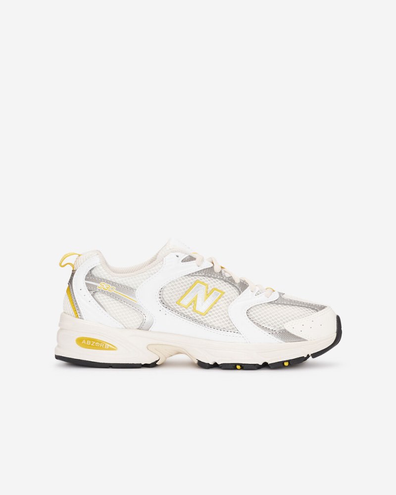 New Balance 530 - SEA SALT/WHITE/LEMON