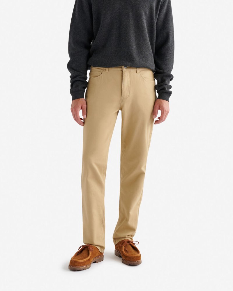 Roots Park Stretch 5 Pocket Pant 32 Inch Inseam - INCENSE