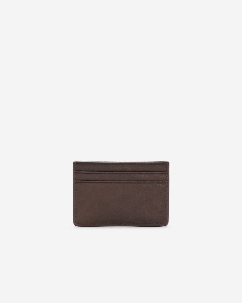 Roots Card Holder Tribe - CHOCOLATE