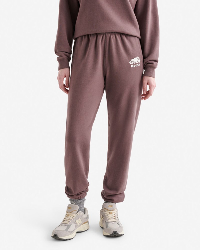 Roots Organic Original Sweatpant - DESERT MOCHA