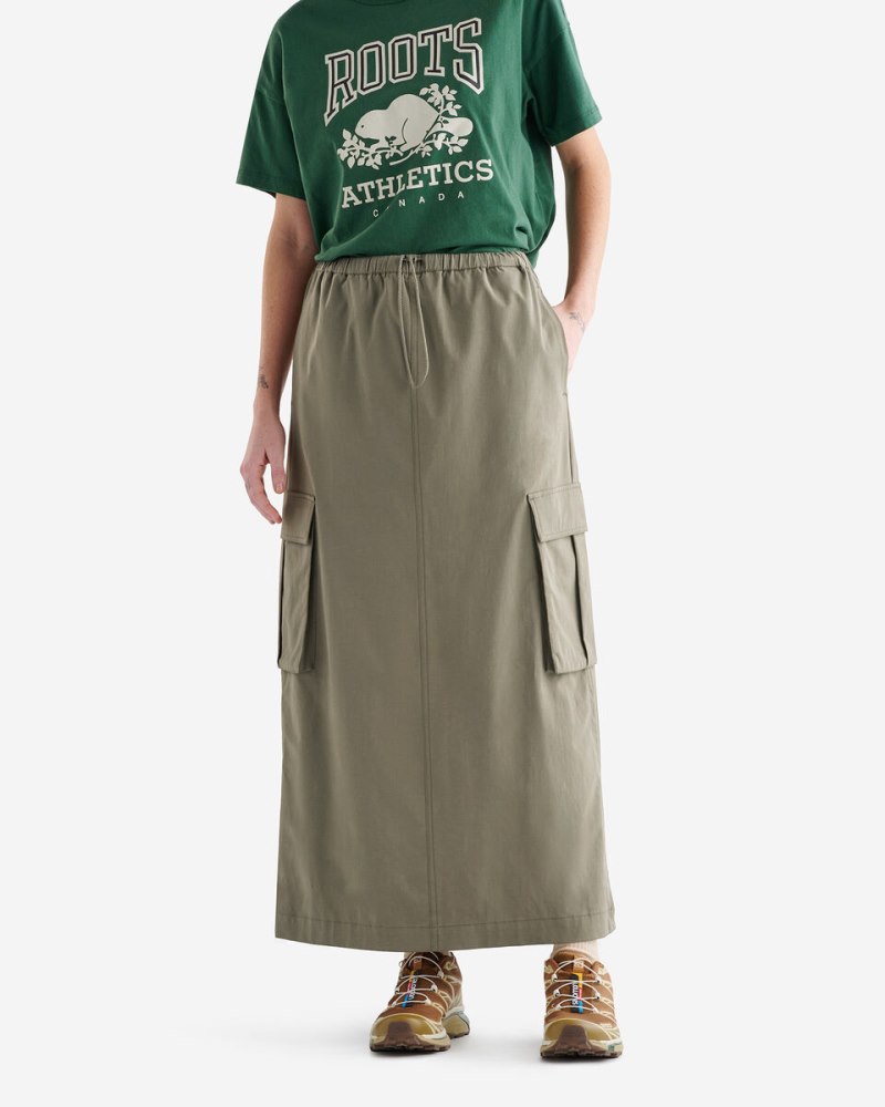 Roots Utility Skirt - KALAMATA
