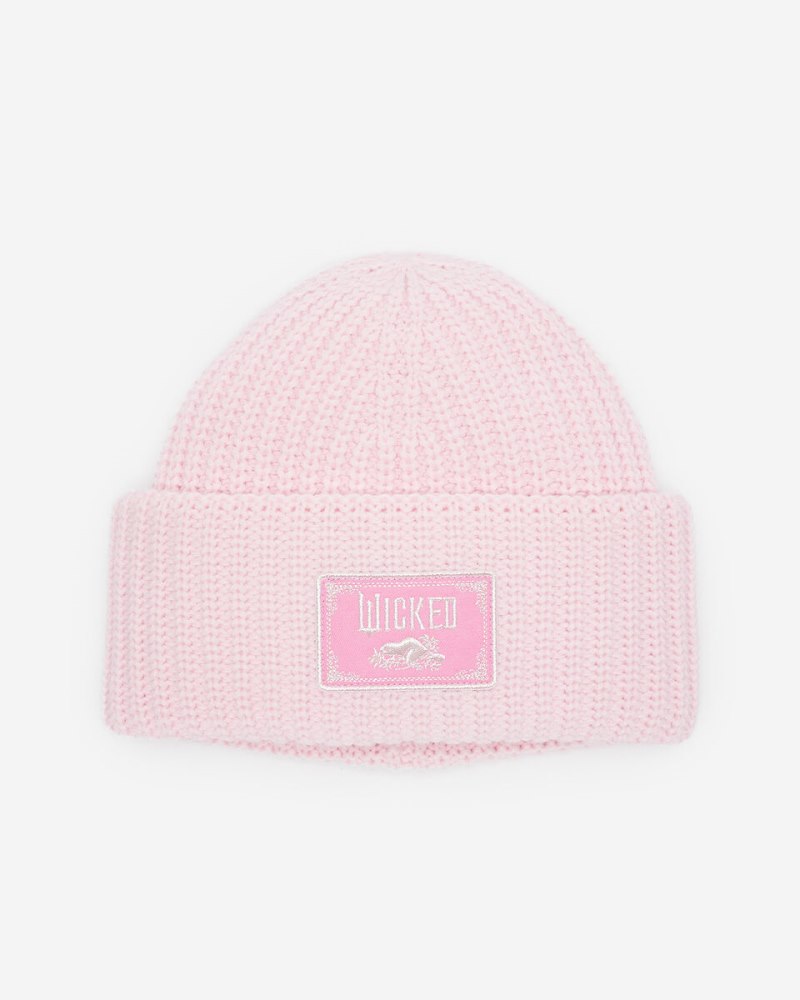 Roots X Wicked Patch Beanie - PINK