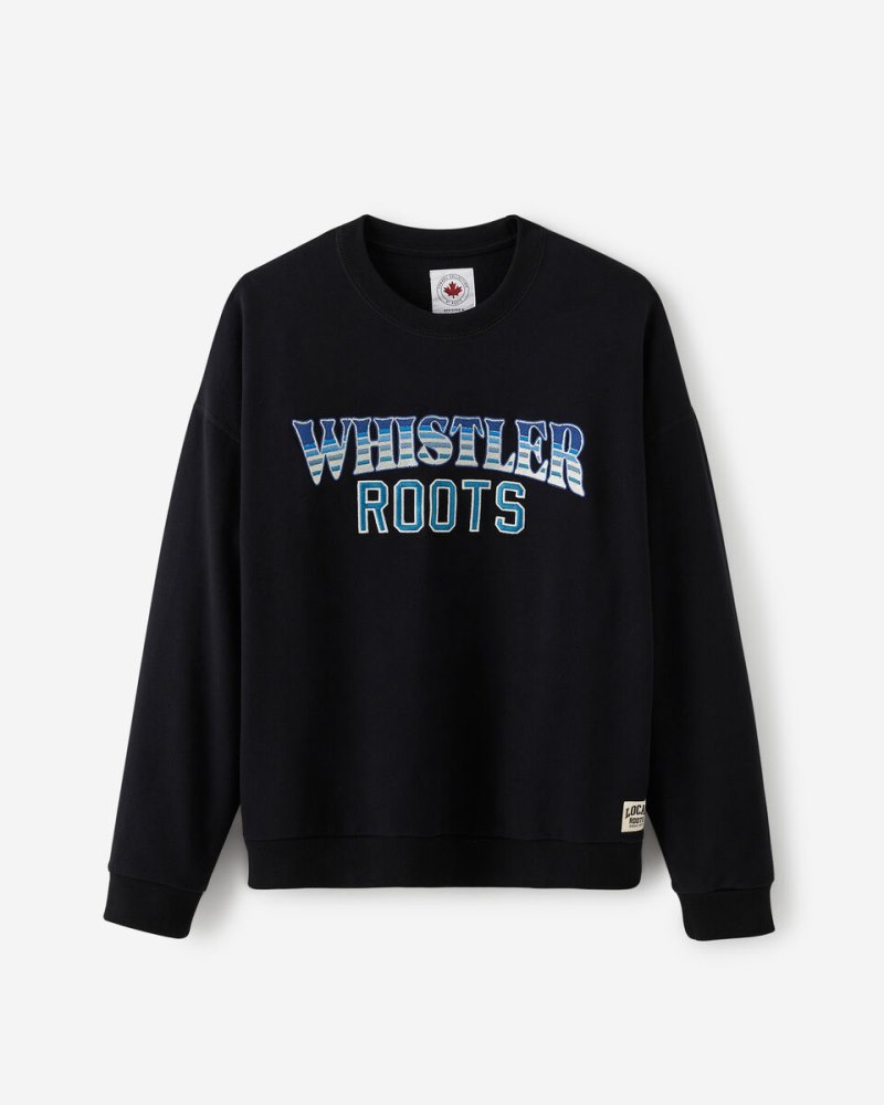 Roots Whistler Local Roots Crew - BLACK