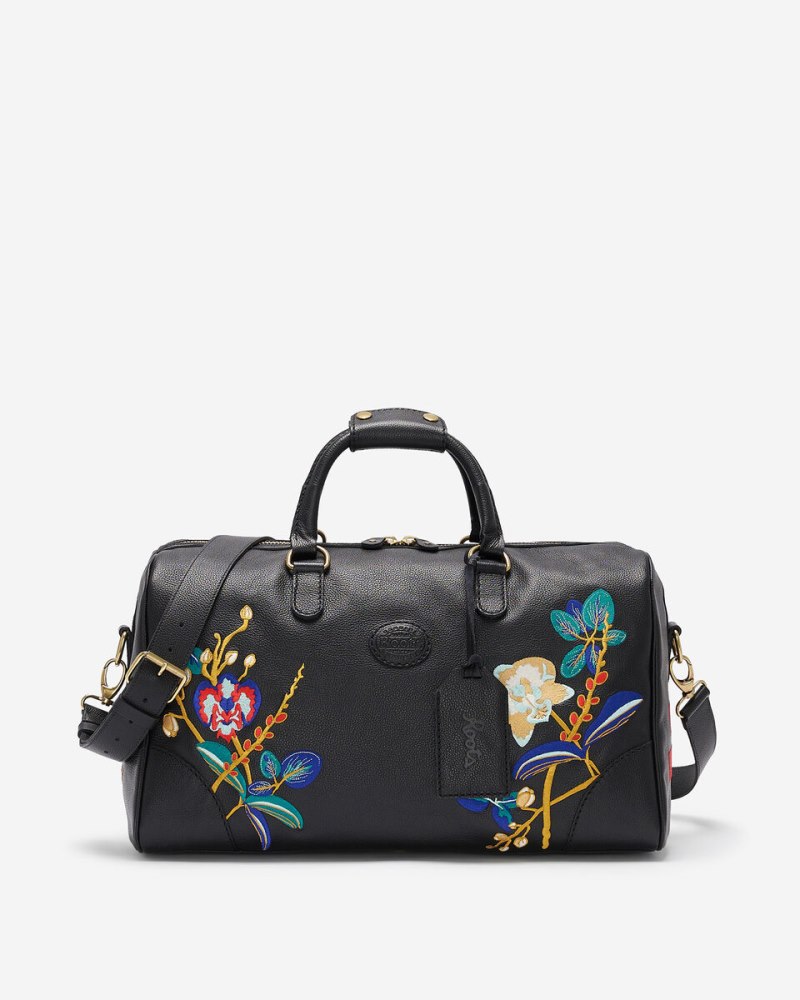 Roots Lunar New Year Small Banff Bag Cervino - BLACK