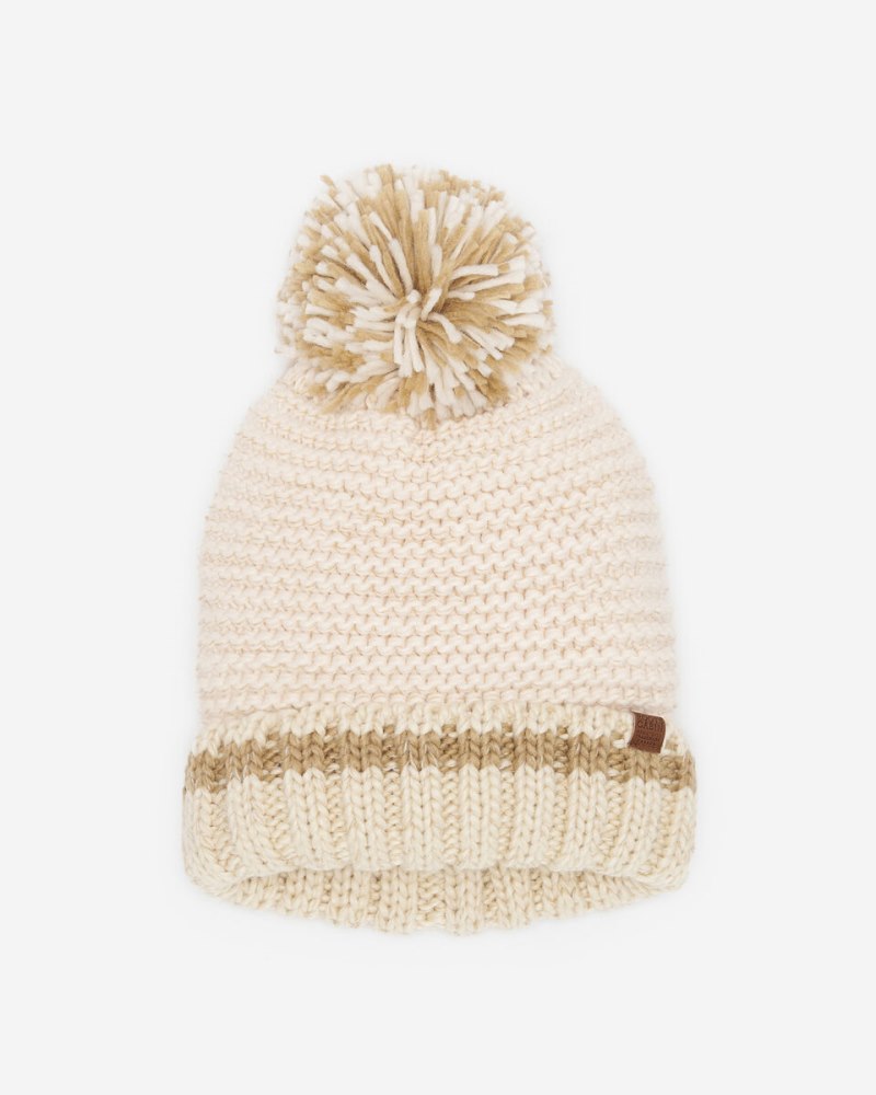 Roots Chunky Cabin Toque - OATMEAL MIX