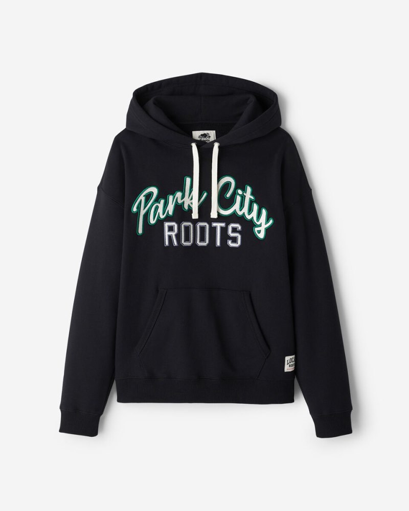 Roots Park City Local Roots Hoodie - BLACK