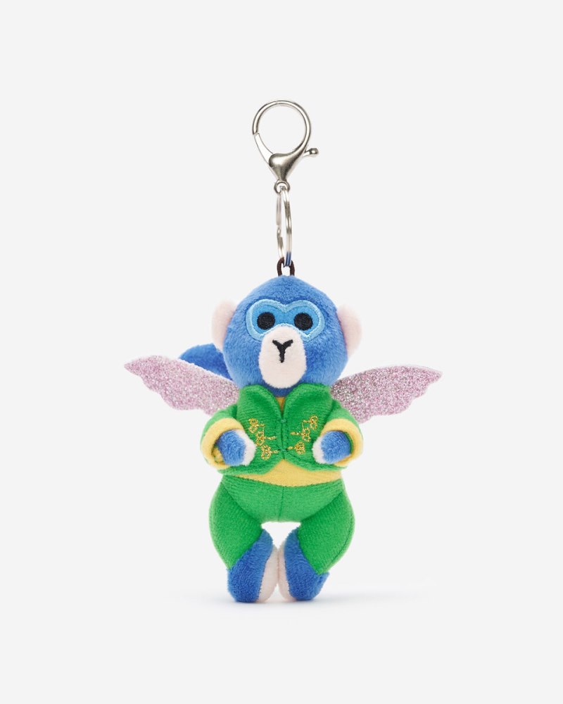 Roots X Wicked Flying Monkey Keychain - MULTI