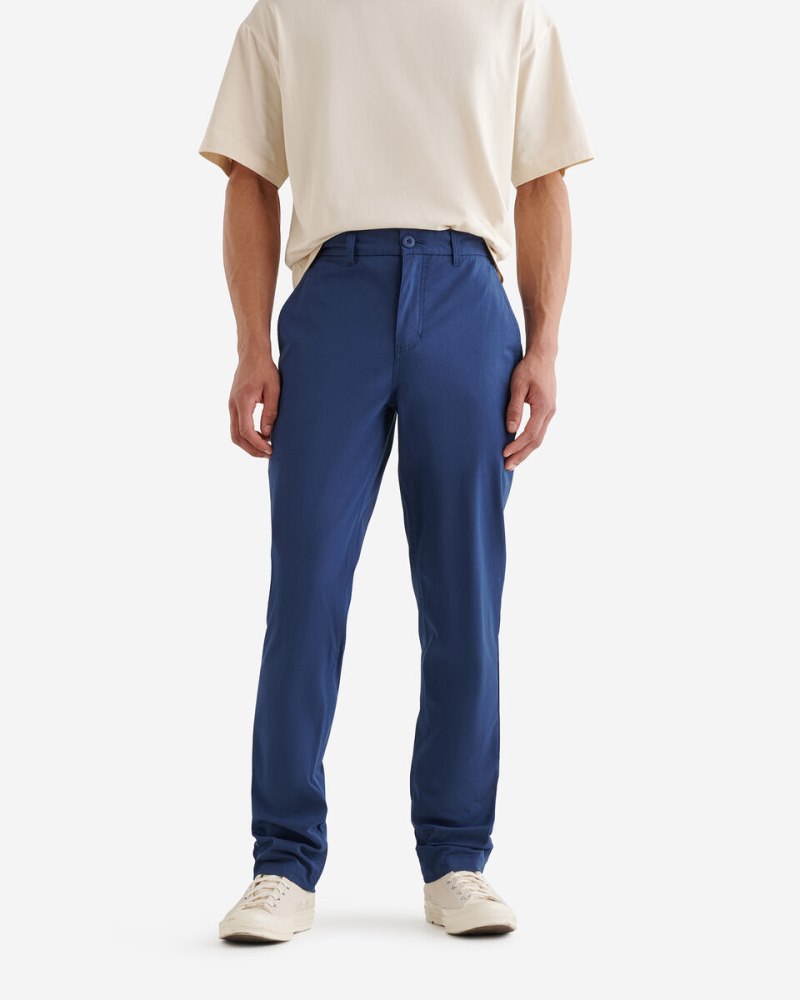 Roots Hemisphere Stretch Chino - NAVAL BLUE