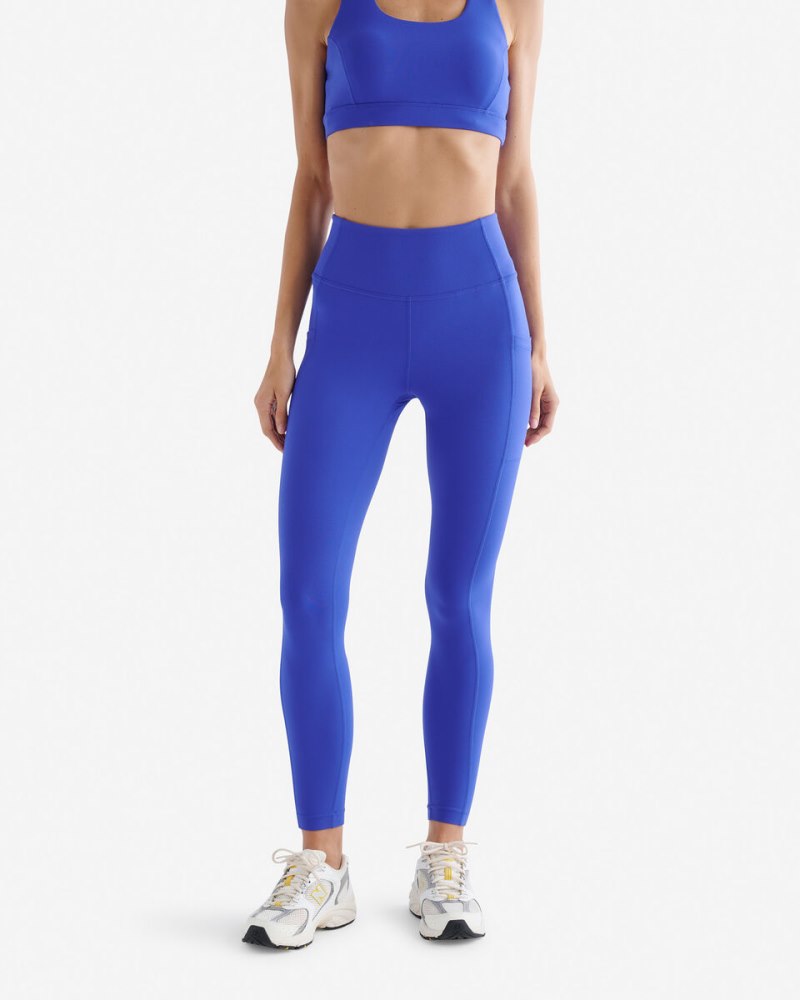 Roots Restore Pocket Legging - SAPPHIRE BLUE