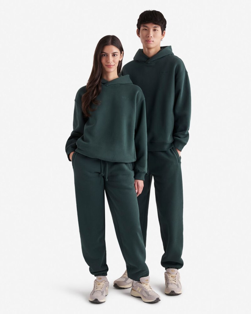 Roots One Sweatpant - GREEN SHADOW