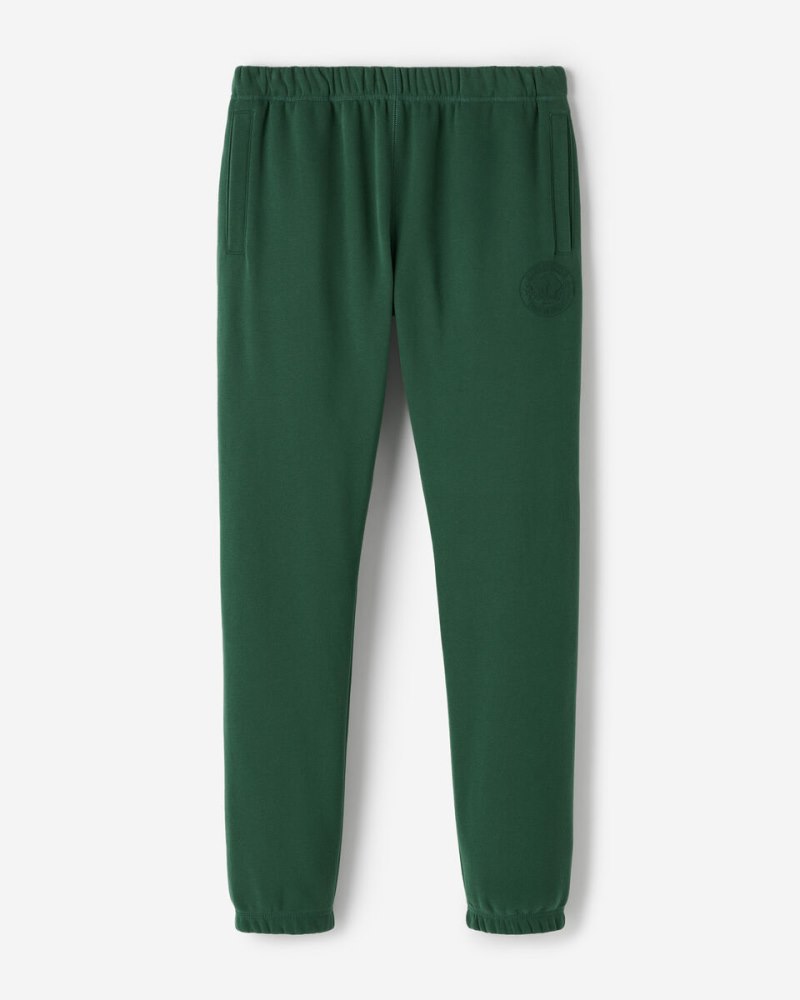 Roots Mens Heritage Beaver Sweatpant - PINE NEEDLE GREEN
