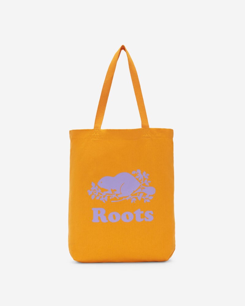 Roots Cooper Tote - DEEP APRICOT