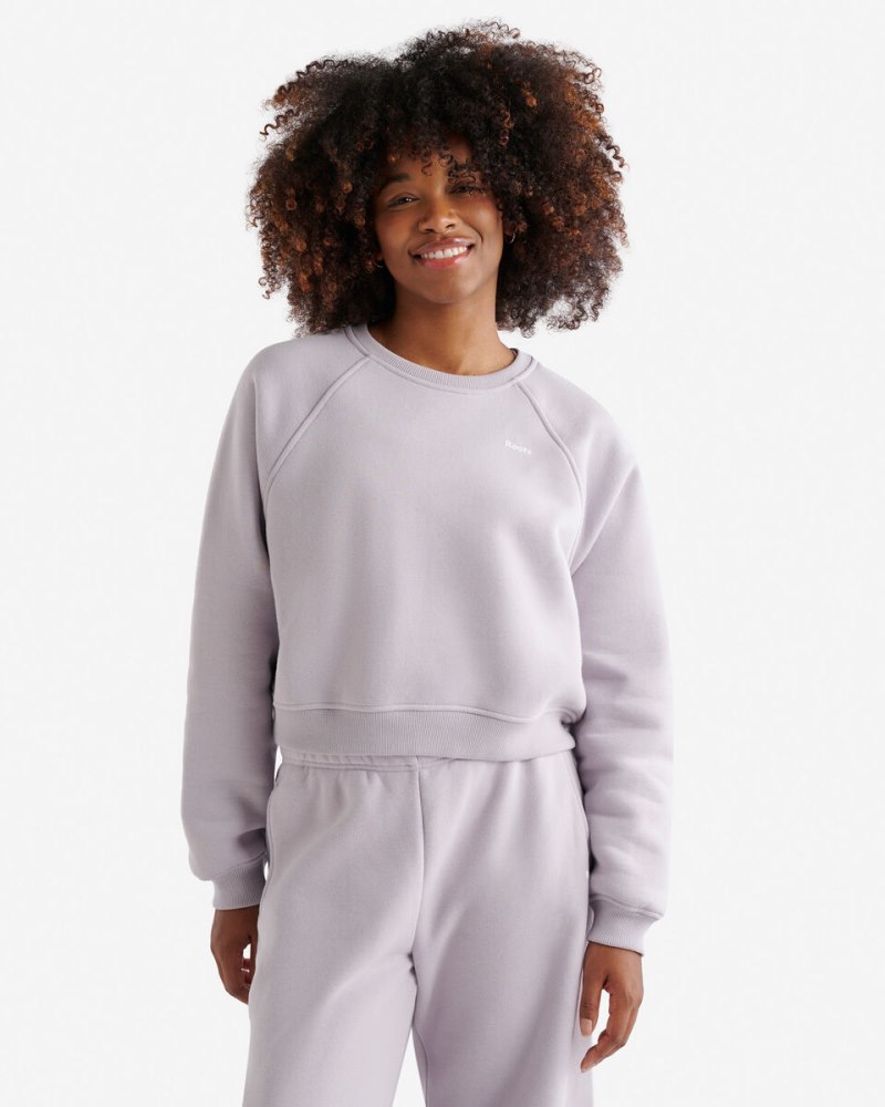 Roots Cloud Crew - LILAC GREY