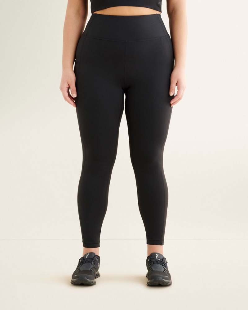 Roots Restore Pocket Legging - BLACK